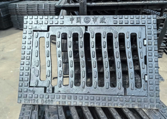 蒙山球墨铸铁市政雨水篦子展示