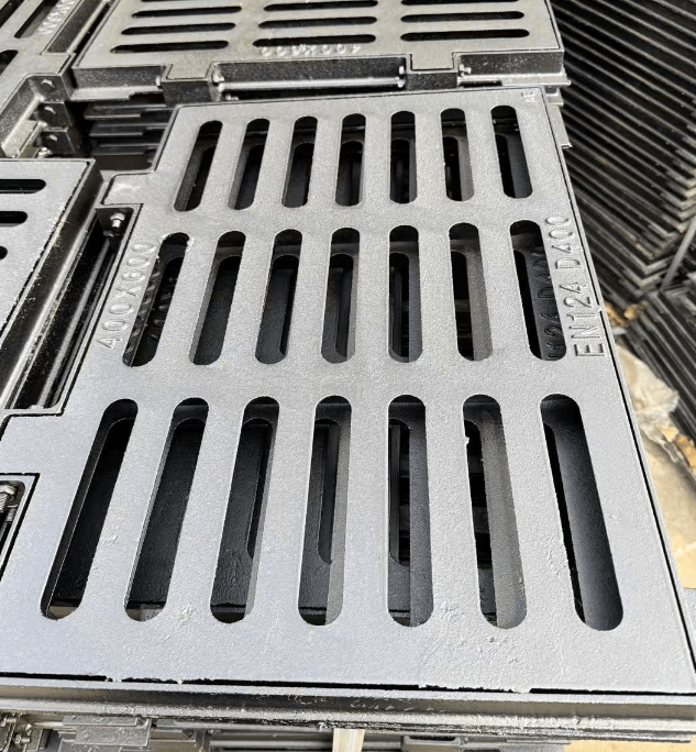 蒙山球墨铸铁雨水单篦展示