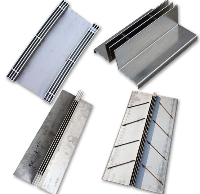 蒙山不锈钢缝隙排水沟盖板展示